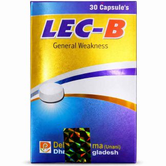LEC-B General Weakness 30 capsule
