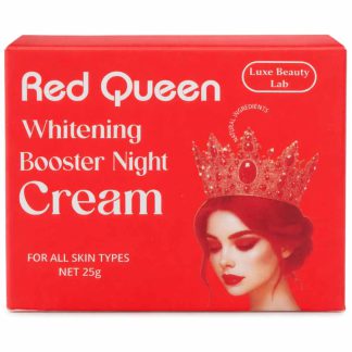Red Queen Whitening Booster Night Cream - 25gm