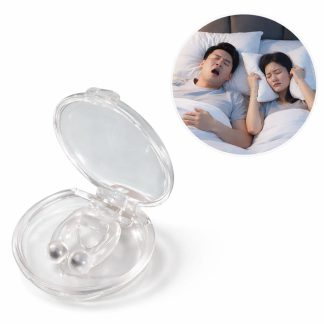 Silicone Magnetic Anti Snore Nose Clip
