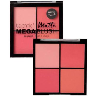 Technic Mega Matte Blush 4 Color