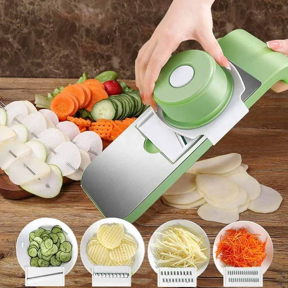 5 In 1 Multifunction Vegetable Cutter