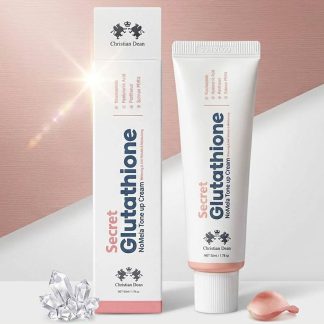 Christian Dean Secret Glutathione NoMela Tone Up Cream -50ml