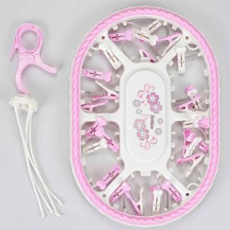 Clip Hangers For Baby Clothes - 28pcs Clip