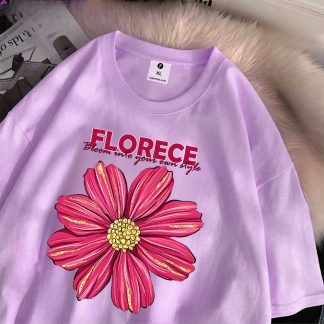 Florece Oversize Drop Shoulder T-Shirt