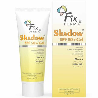 Fixderma Shadow SPF 50+ Gel Sunscreen 40gm