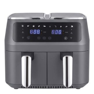 JAMAKY Dual Basket Air Fryer