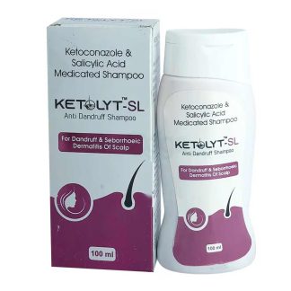 Ketolyt-ST – Anti-Dandruff Shampoo With Ketoconazole & Slicylic Acid 100ml