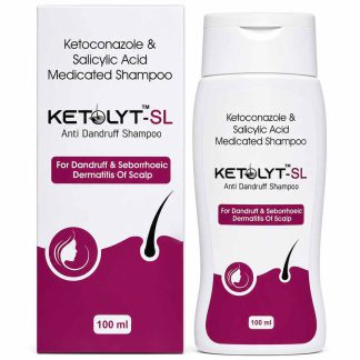 Ketolyt-ST – Anti-Dandruff Shampoo With Ketoconazole & Slicylic Acid 100ml