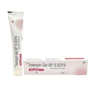 Kianext Healthcare Tretinoin Gel BP 0.025% (Acryd 0.025% Gel) 20g