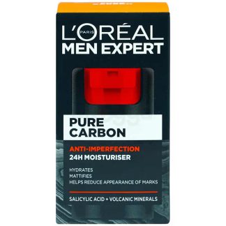 Loreal Paris Men Expert Pure Carbon Anti-Imperfection - 50ml