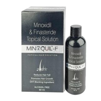 Minoquil-F Minoxidil & Finasteride Topical Hair Solution 60ml