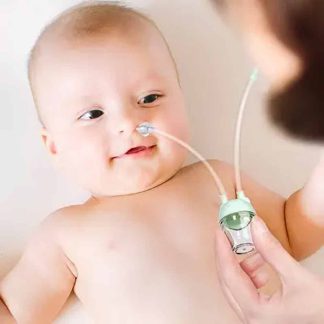 Silica gel children's hygienic nasal aspirator for nose Cleaning