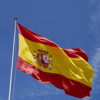 Spain National Flag 5 Feet BY 3.5 Feet