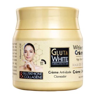 Gluta White Glutathione & Collagen Whitening Cream -125ml