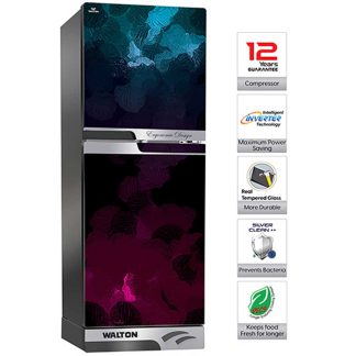 Walton Direct Cool Refrigerator 282L WFE-2H2-GDEN-XX