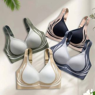 Women Seamless Push-Up Bra Combo -3pc