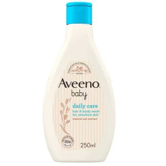 Aveeno Baby Daily Care Hair & Body Wash For Sensitive Skin 250ml