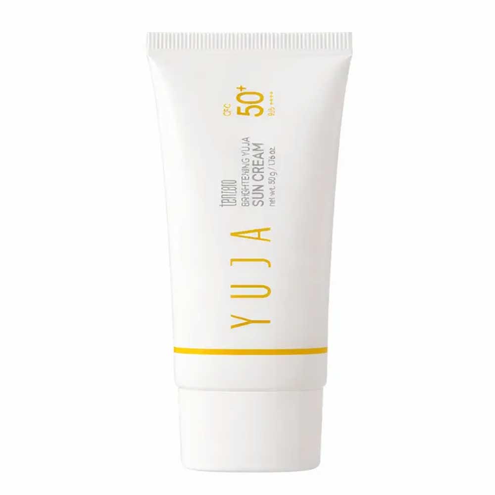 Tenzero Brightening Yuja Sun Cream SPF 50+ PA++++ – 50g