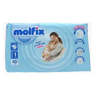 Molfix Baby Diaper Belt 1 New Born 2-5 kg