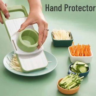 5 In 1 Multifunction Vegetable Cutter