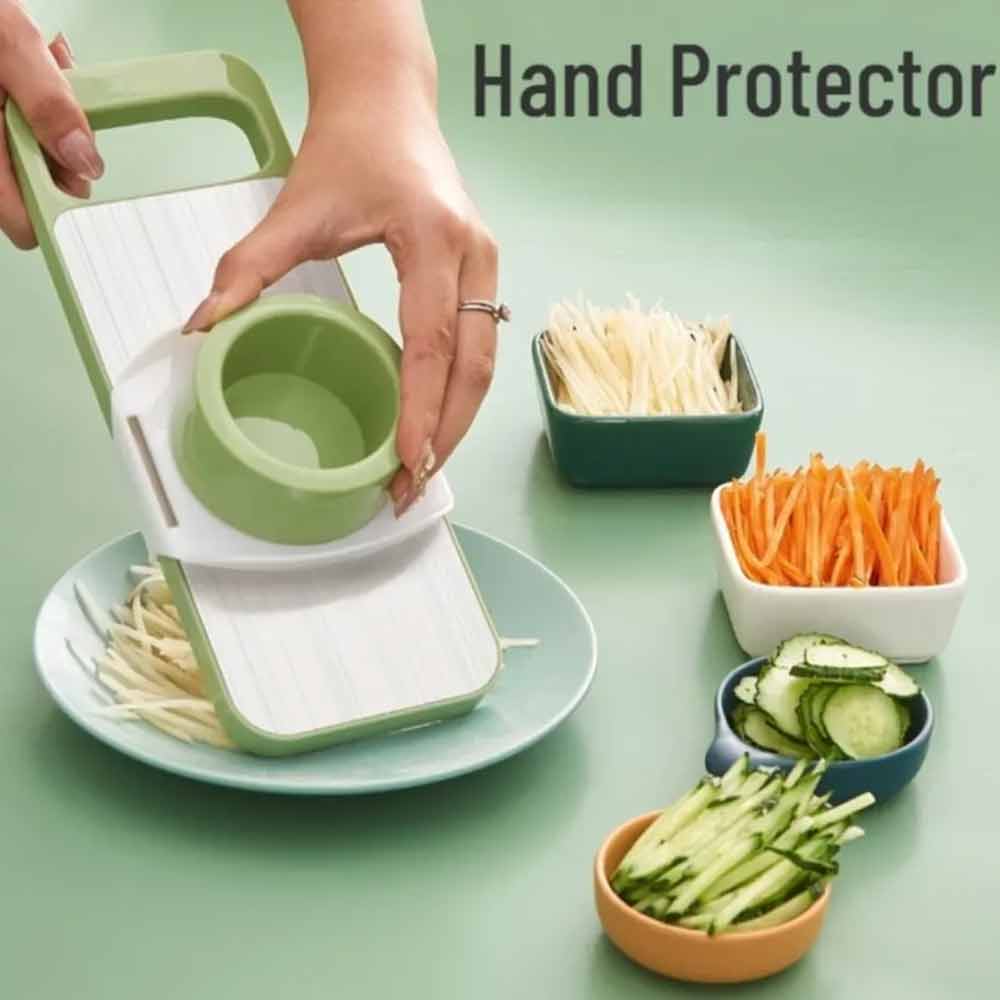 5 In 1 Multifunction Vegetable Cutter