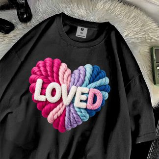 Loved Oversize Drop Shoulder T-Shirt