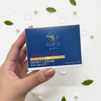 Safa arbutin night cream