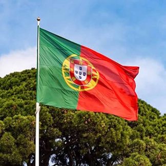 Portugal National Flag 5/3 Feet