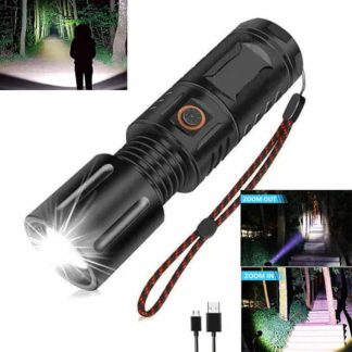 High Powered Multi Purpose Flashlight
