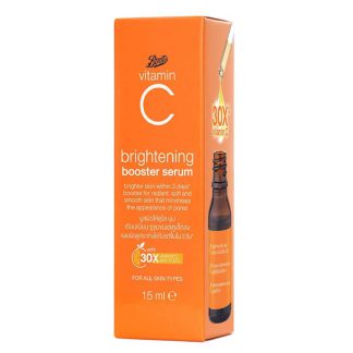 Boots Vitamin C Brightening Booster Serum -15ml