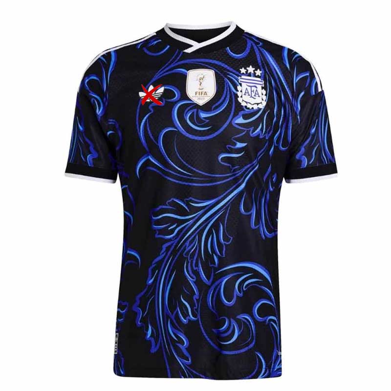 Argentina Away Authentic Jersey World Cup Football 2026