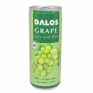 Dalos Grape Juice With Pulp -250ml