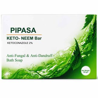 PIPASA Keto-Neem Bar Soap – Ketoconazole 2%