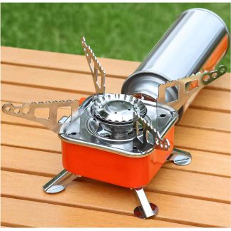 Portable Mini Gas Stove Foldable Camping Stove for Camping