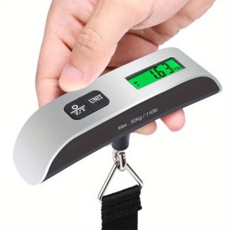 Portable Scale Digital LCD Display 110lb50kg