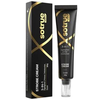 Strobe Cream For Face Highlighter 30 g - Gold