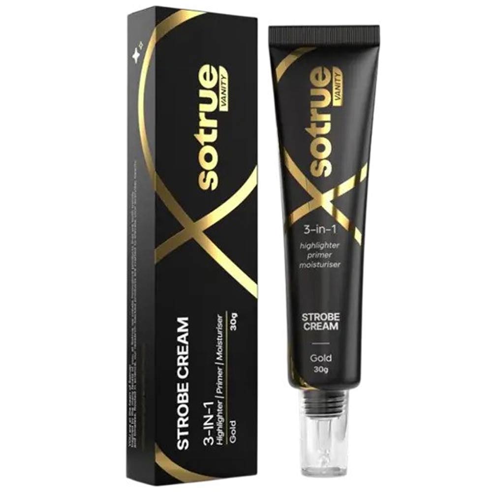 Strobe Cream For Face Highlighter 30 g - Gold
