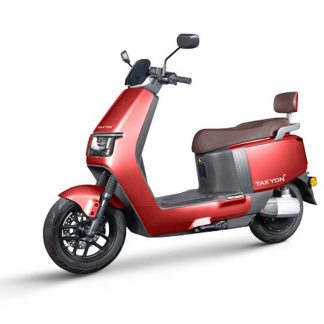 TAKYON E-Bike FUSION 25FZ Color Red
