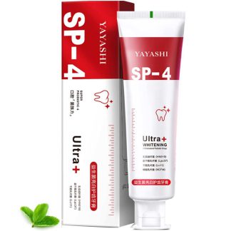 Yayashi SP-4 Ultra Whitening Toothpaste - 120gm