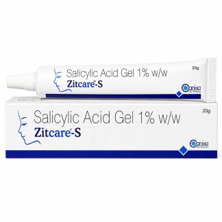 Zitcare-S 1% Salicylic Acid Acne Treatment Gel 20gm