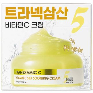 enzero Tranexamic C Vitamin C Silk Soothing Cream 100gm