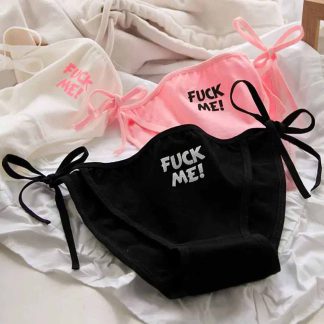Women Cotton Straps Panties