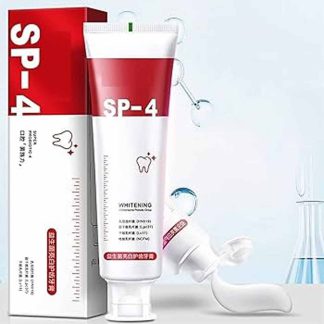 Yayashi SP-4 Ultra Whitening Toothpaste 120gm