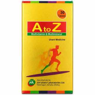 A to Z Multivitamin & Multimineral Unani Medicine
