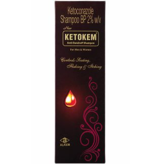 KETOKEM Ketoconazole 2% Anti-Dandruff Shampoo