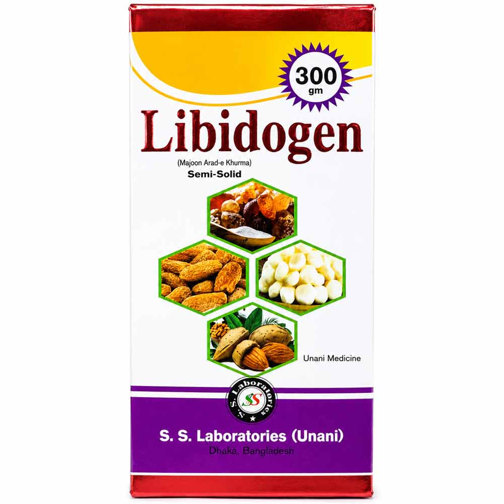 Libidogen (Majoon Arad-e-Khurma) Semi-Solid – 300gm