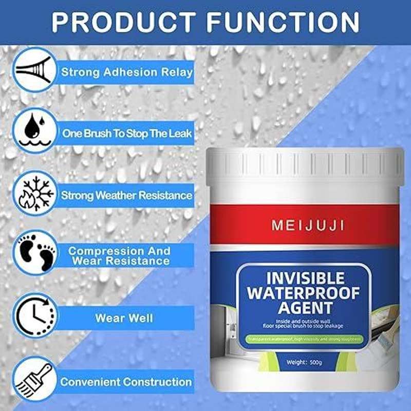 Long Lasting Transparent Clear Waterproof Liquid Coating