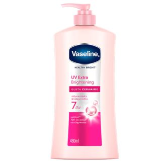 Vaseline Healthy Bright UV Extra Brightening Gluta Ceramide Lotion 480ml