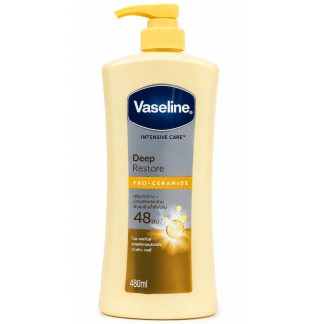 Vaseline Intensive Care Deep Restore Pro Ceramide Body Lotion 480ml