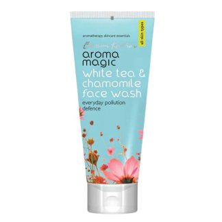 Aroma Magic White Tea & Chamomile Face Wash - 100ml